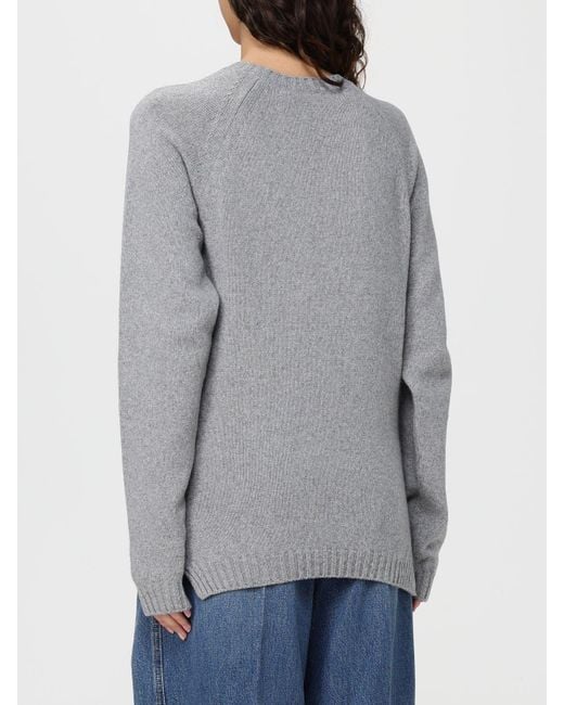 Alberta Ferretti Gray Jumper