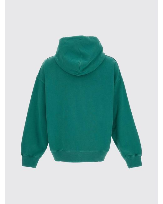Carhartt Green Cotton Hoodie
