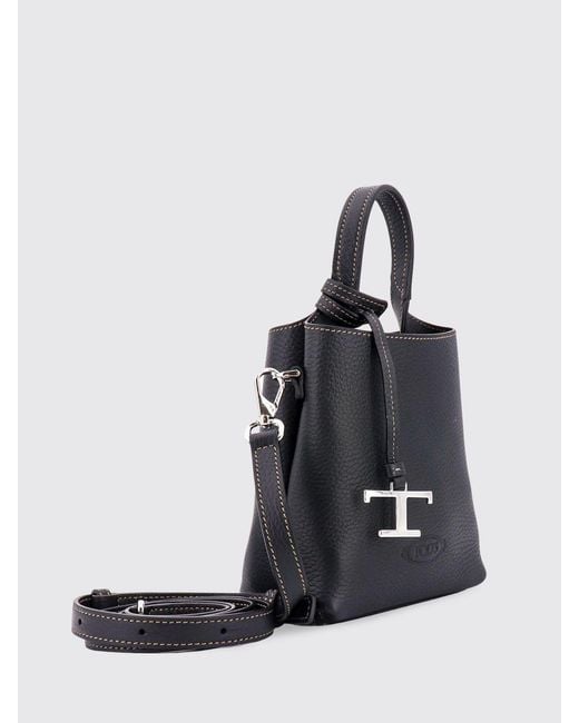 Tod's Black Shoulder Bag