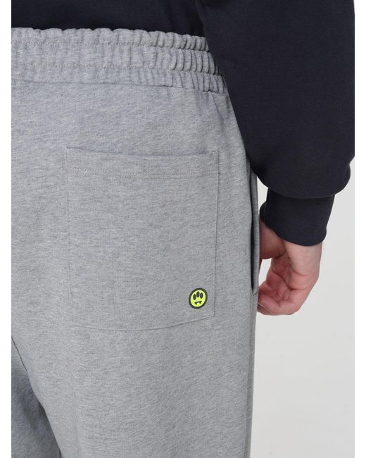 Barrow Gray Trousers for men