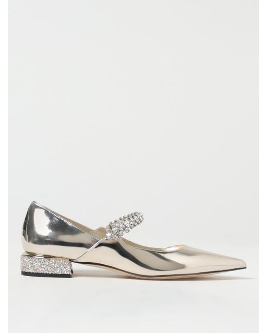 Zapatos De Tacón Mujer Jimmy Choo de color Natural