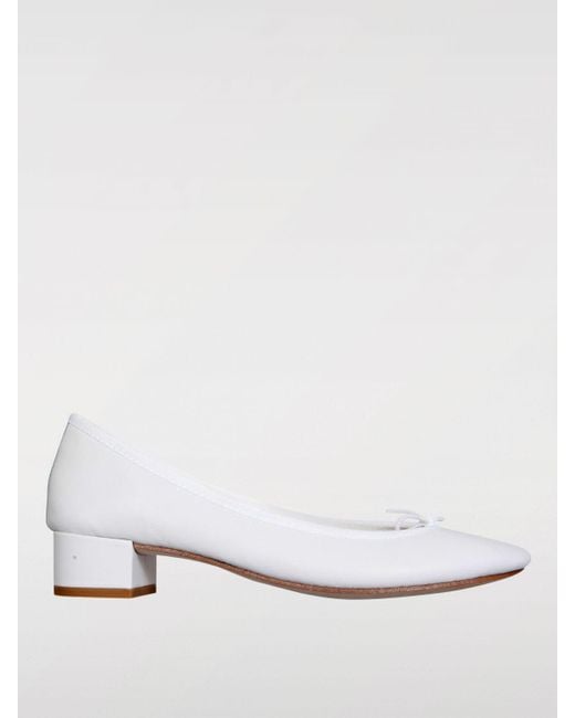 Repetto White Flache Schuhe Damen
