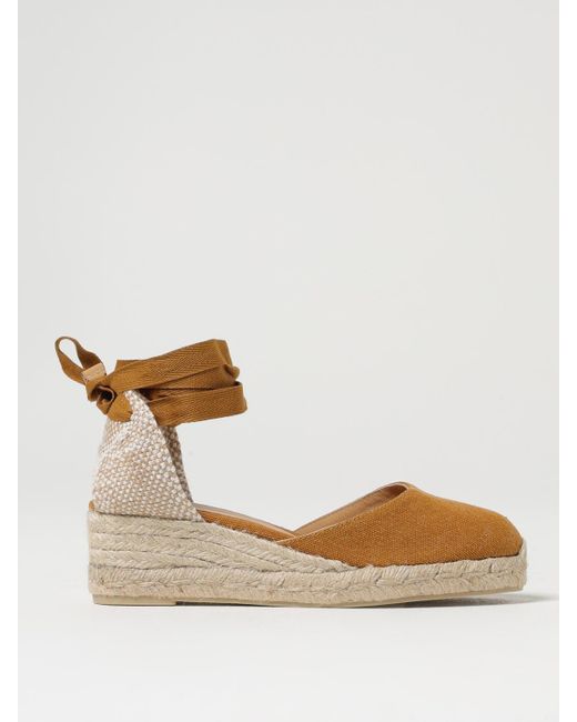 Castaner Natural Espadrilles Damen