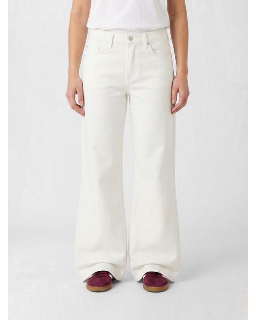 Levi's White Jeans