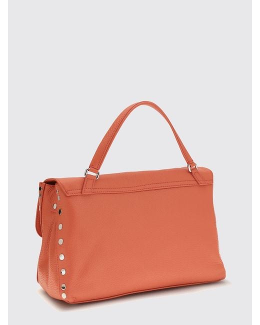 Zanellato Orange Postina Small Daily Bag
