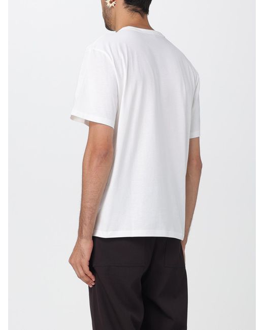 Sunnei White T-shirt for men