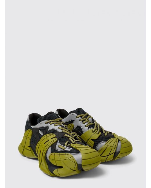CAMPERLAB Green Tormenta Sneakers for men