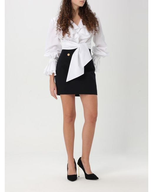 Balmain White Shirt