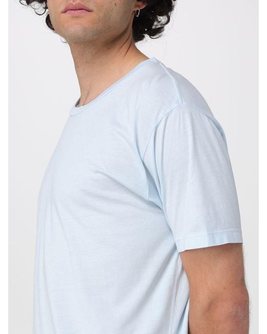 Tom Ford White Basic Cotton T-Shirt for men