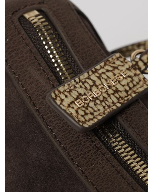 Borsa A Tracolla Luna di Borbonese in Brown