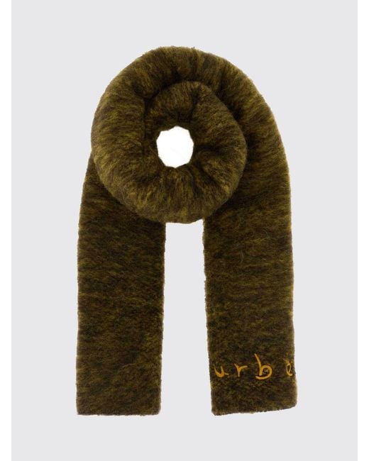 Sciarpa di Burberry in Green da Uomo