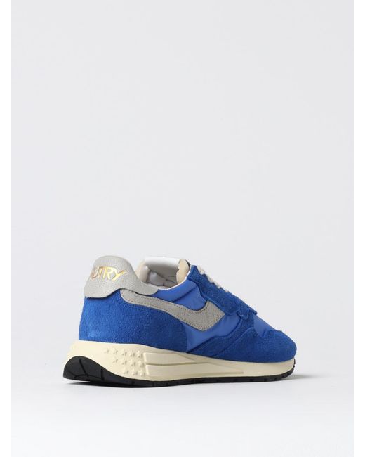 Autry Blue Sneakers for men