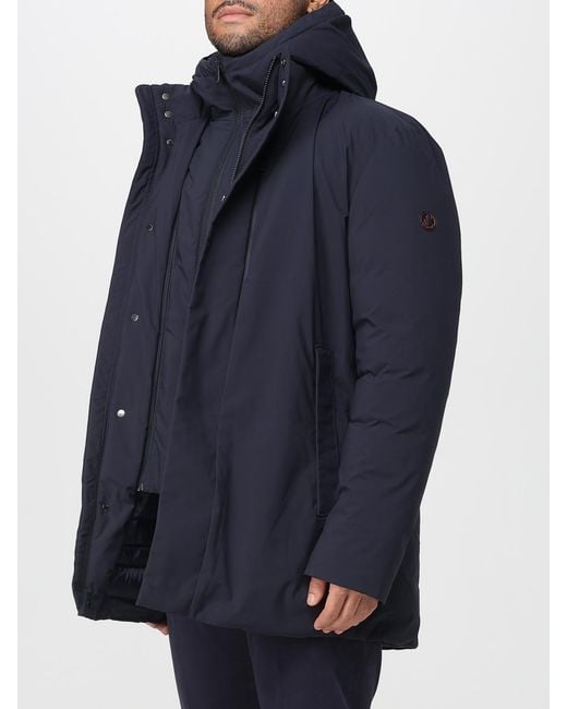 Save The Duck Blue Jacket for men