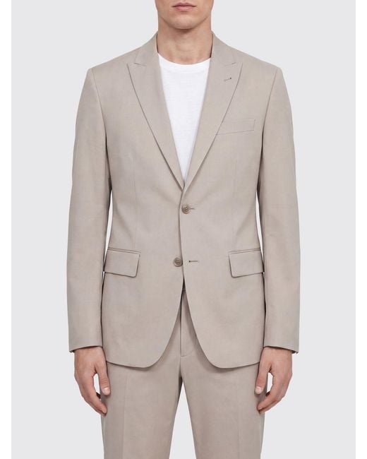 Rier Gray Jacket for men