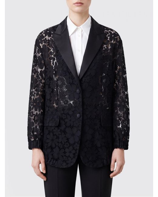 Fendi Blue Jacket
