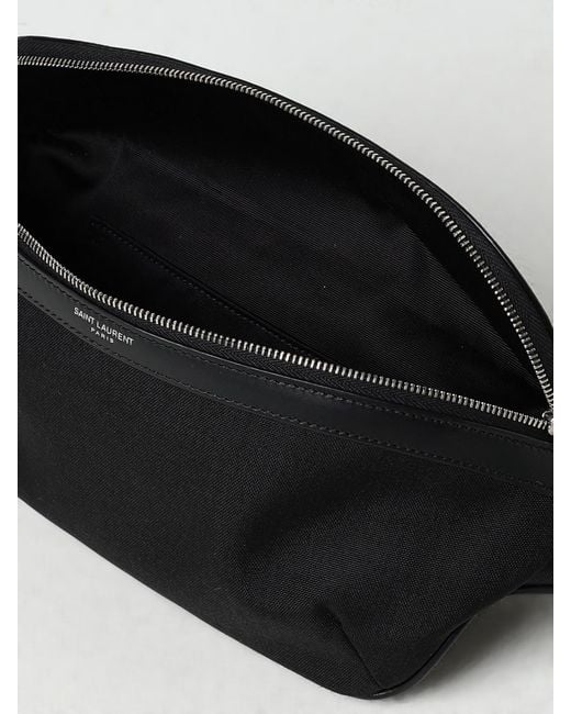 Saint Laurent Black Belt Bag for men