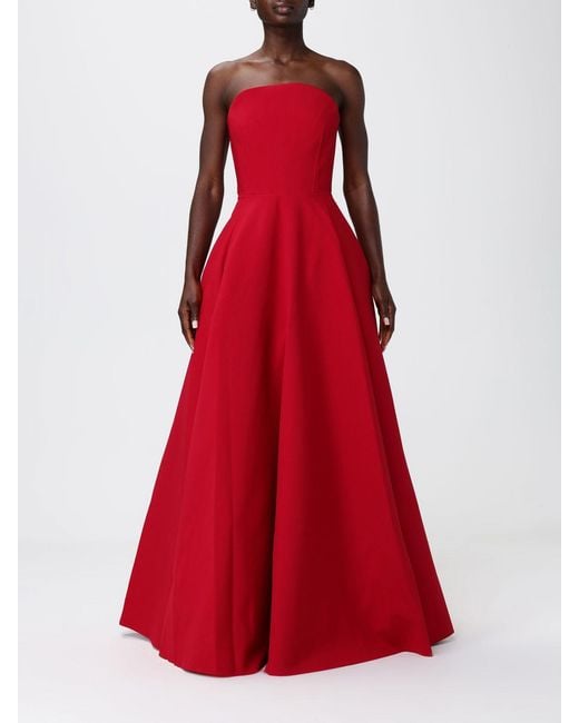 Solace London Red Dress