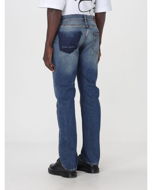 Alexander McQueen Jeans in Blue für Herren