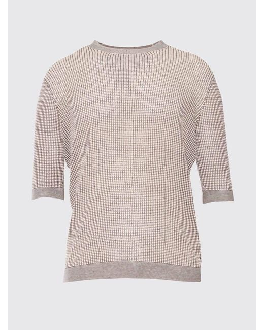 Ballantyne Gray Sweater for men