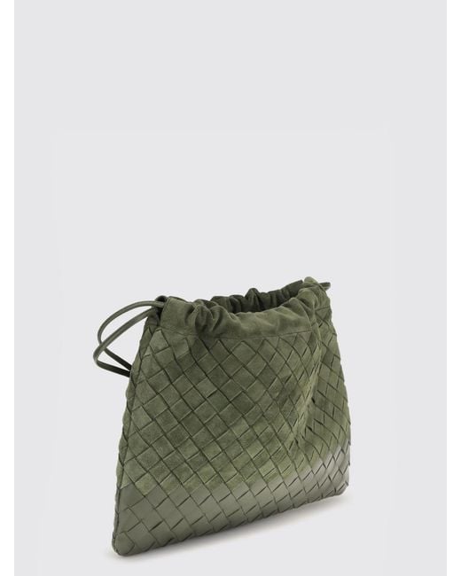 Bottega Veneta Green Wallet