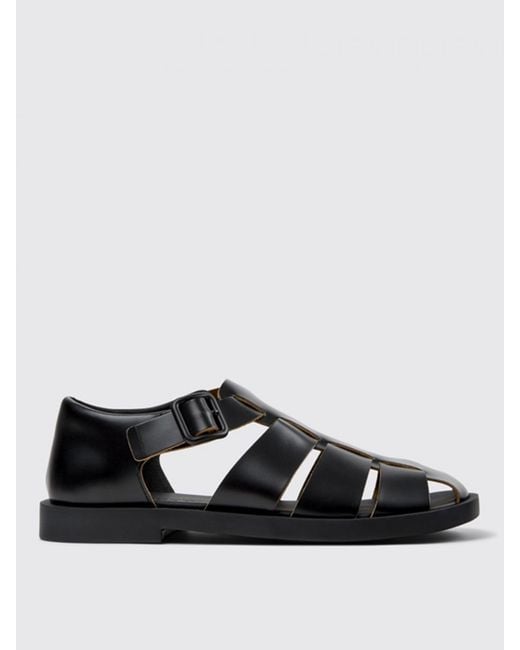 Camper Black Sandals for men