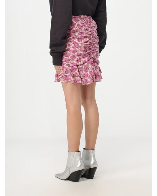 Isabel Marant Pink Skirt