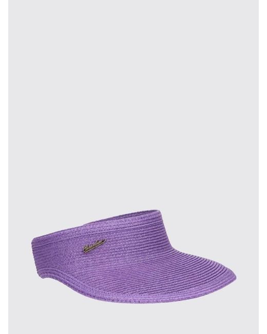 Borsalino Purple Hat