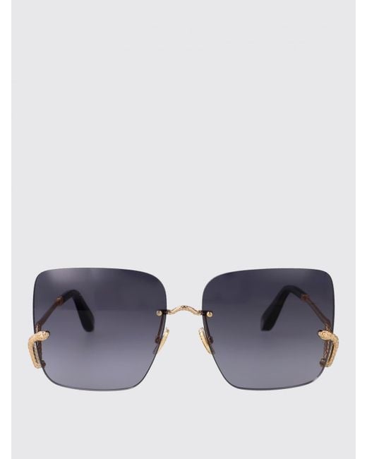 Roberto Cavalli Blue Sunglasses