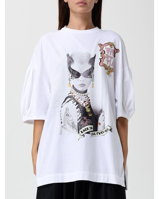 Vivetta White T-Shirt