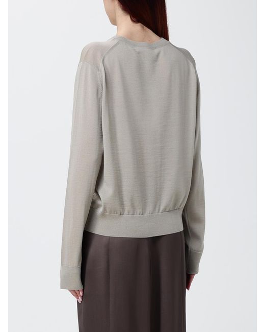 Maison Kitsuné Gray Maison KitsunÉ Sweatshirt