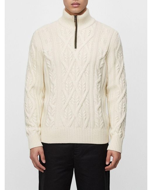 Boss Natural Sweater for men
