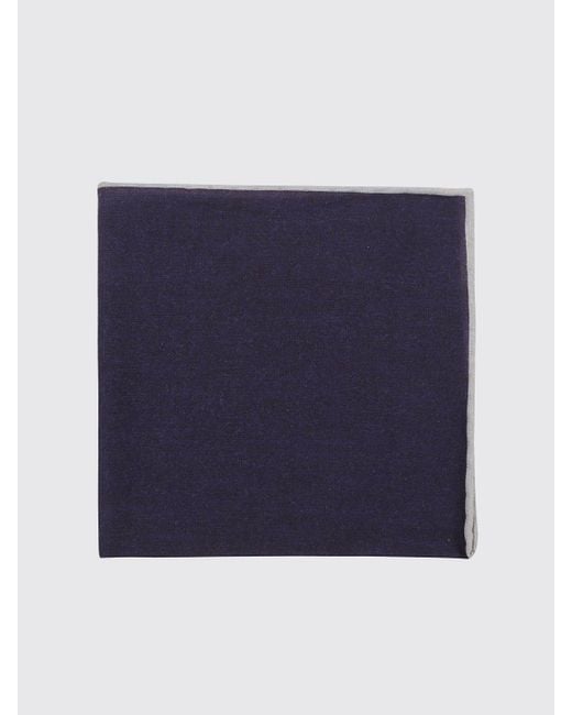 Mouchoir De Poche Homme Eleventy pour homme en coloris Blue