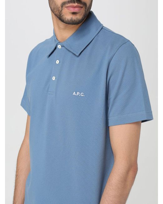 A.P.C. Polo in Blue für Herren