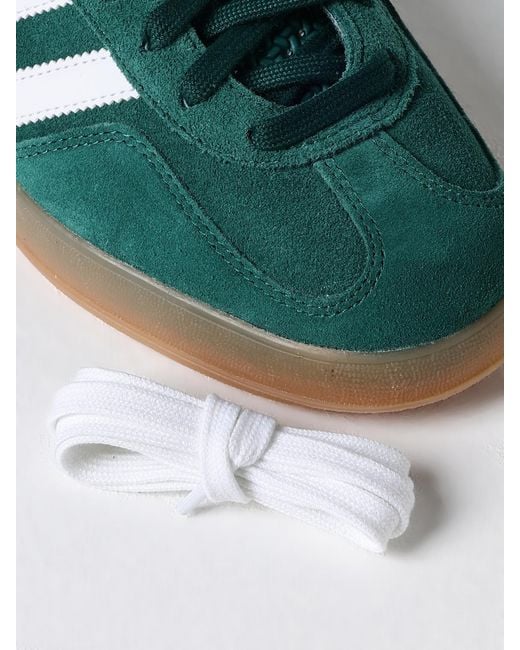 Adidas Originals Green Sneakers for men