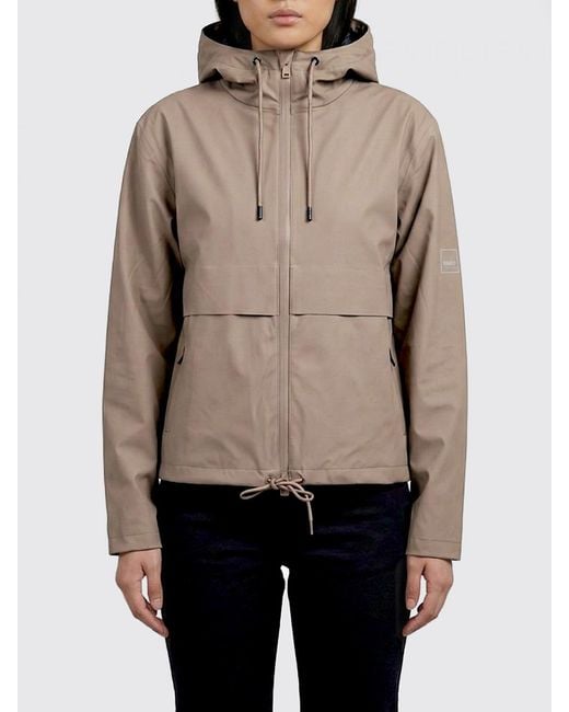 Rains Natural Suva Hardshell Short String W Jacket