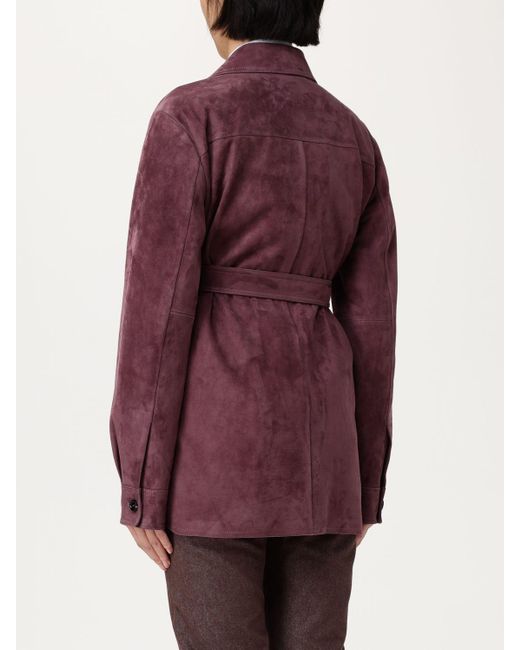 Max Mara Purple Blazer