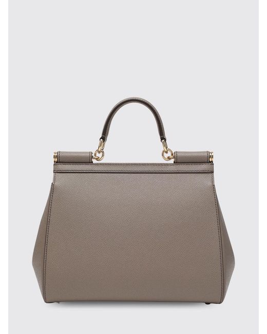 Dolce & Gabbana Gray Dolce &Amp Gabbana Handbag