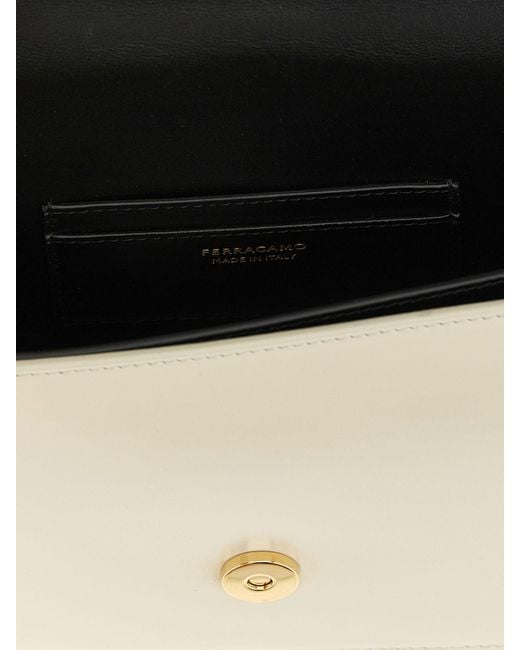 Ferragamo Black Crossbody Bag