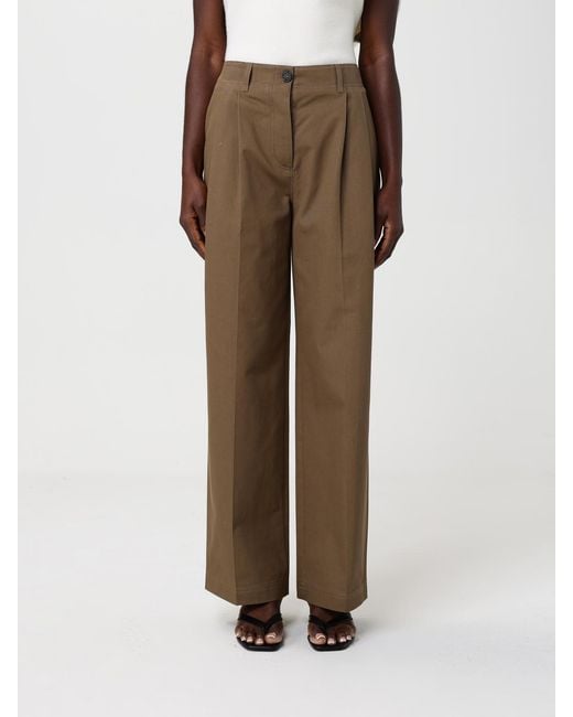 Totême Natural Cotton Pants