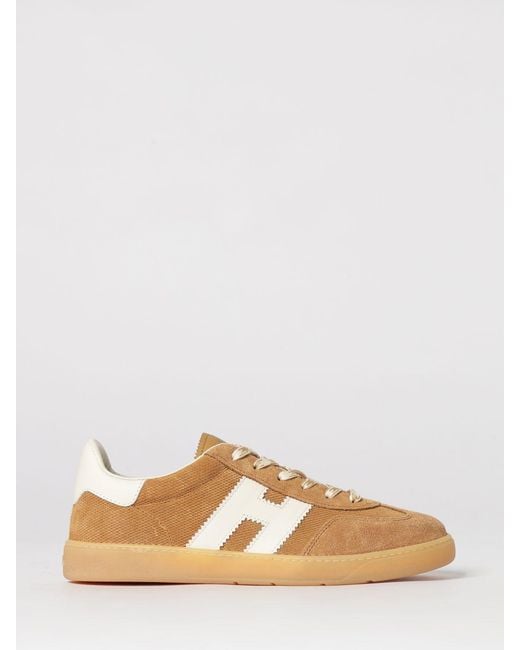 Hogan Natural Cool Suede Sneakers for men