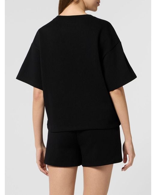 Philipp Plein Black T-Shirt