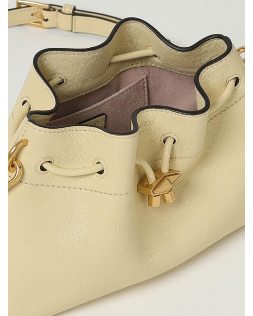 Jimmy Choo Natural Handbag