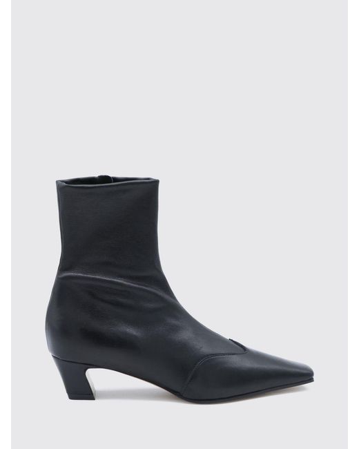 Khaite Black Boots