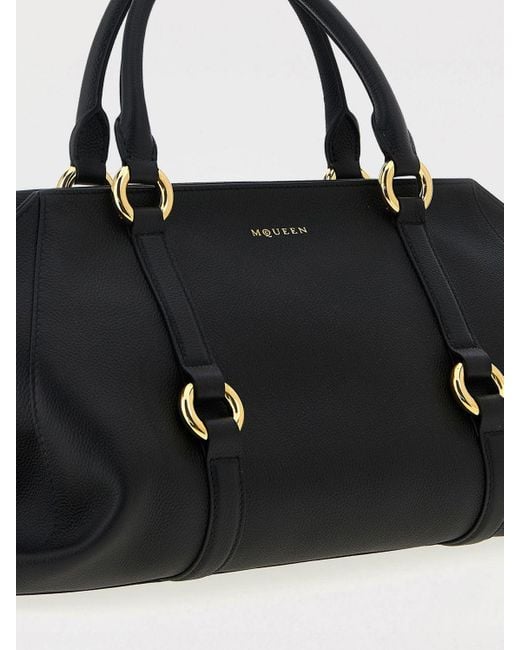 Alexander McQueen Black Shoulder Bag
