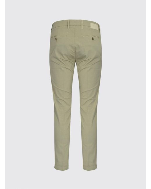 Re-hash Natural Stretch Cotton Chino Trousers for men