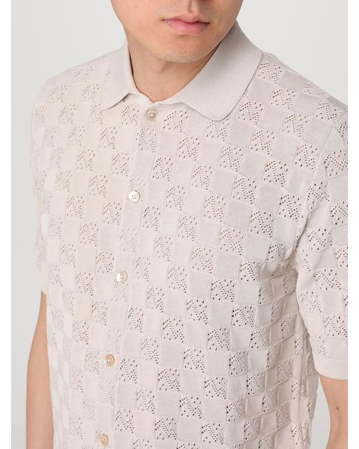 Pull Homme Eleventy pour homme en coloris Gray