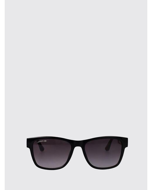 Lacoste White Aviator Sunglasses for men