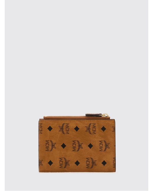 MCM Brown Wallet