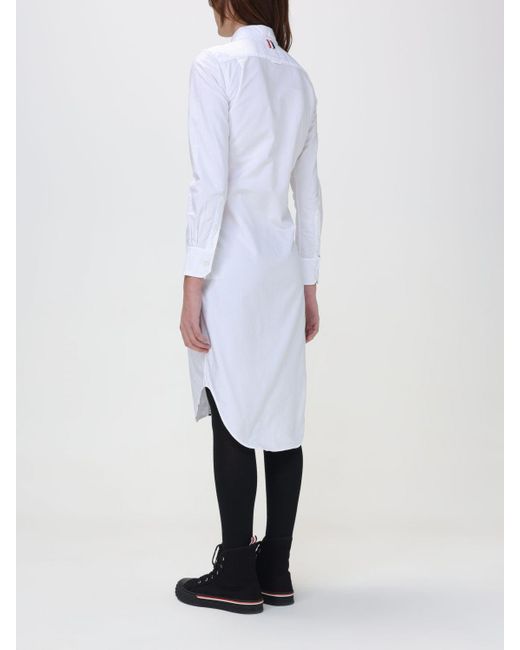 Thom Browne White Dress
