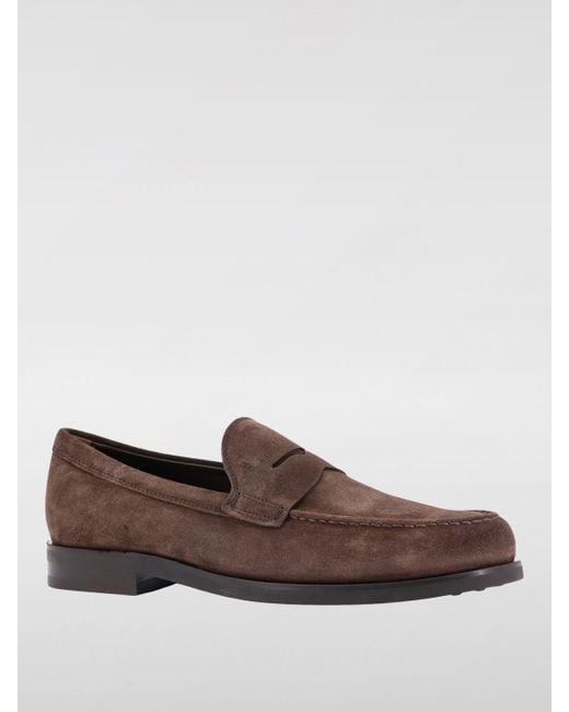 Tod's Brown Loafers for men